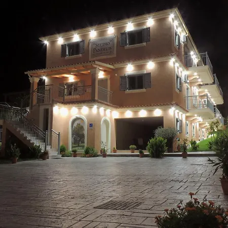 شقة فندقية Pantelis Corfu - Adults Only إيبسوس