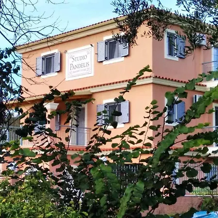 شقة فندقية Pantelis Corfu - Adults Only إيبسوس