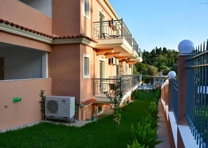 Pantelis Corfu - Adults Only Lejlighedshotel 4*