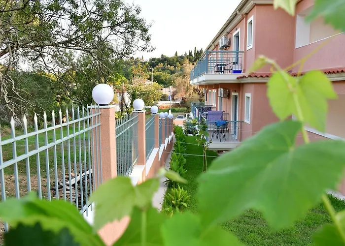 Pantelis Corfu - Adults Only Ýpsos