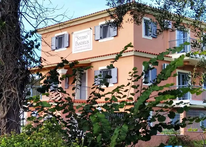 Lejlighedshotel Pantelis Corfu - Adults Only Ýpsos